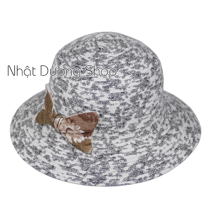 Nón bo nữ vành nhỏ 7cm siêu dễ thương -Nhiêu màu săc phù hợp với các bạn nữ thỏa sức lựa chọn.