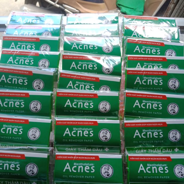 Giấy Thấm Dầu Acnes 50 tờ