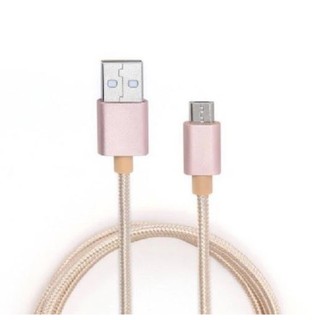 Cáp sạc bọc dù chống đứt cho Samsung, Oppo, HTC