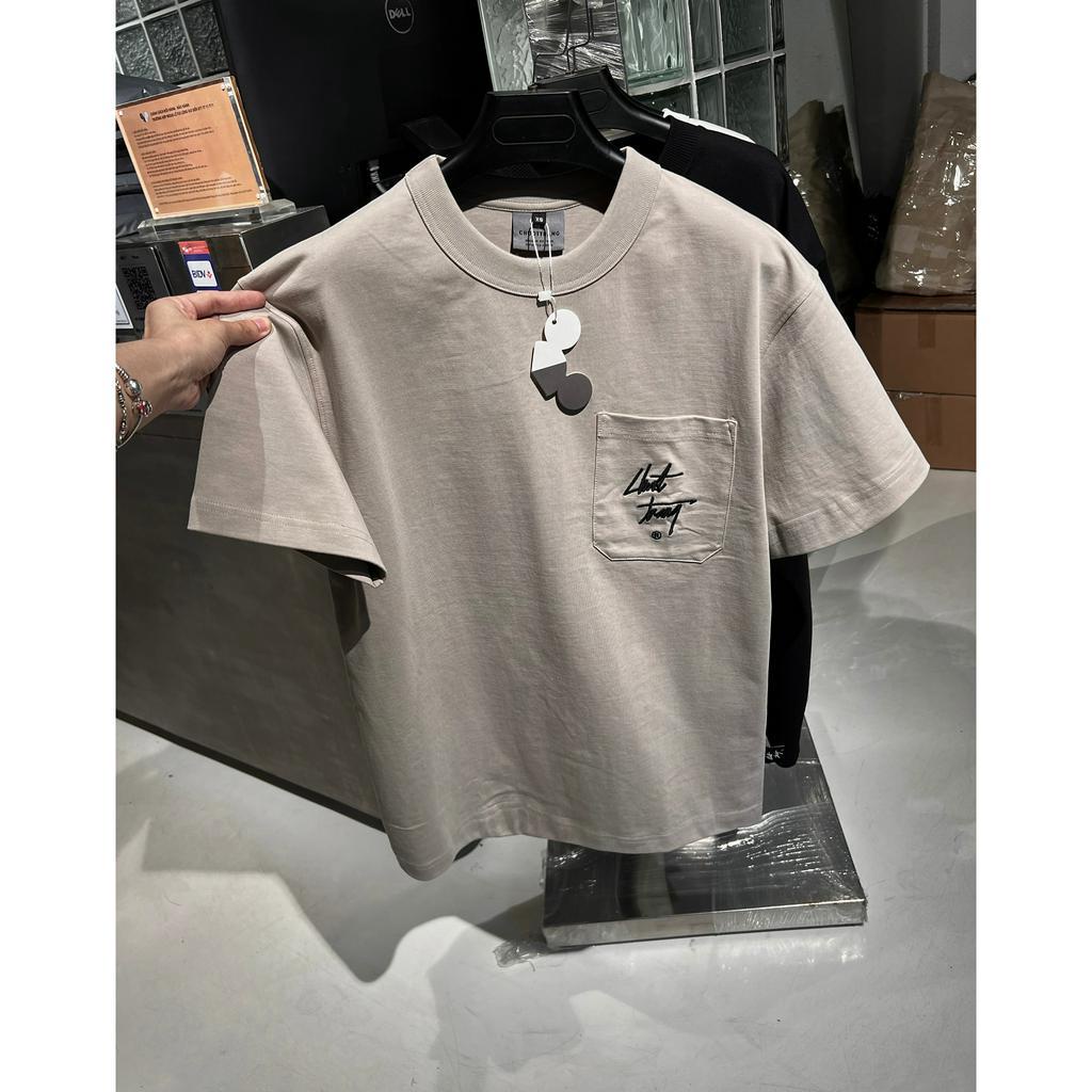 ÁO THUN POC Signature 2 màu sữa CHUOTTRANG