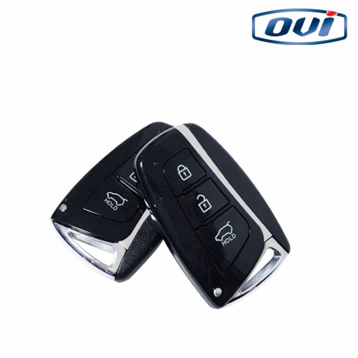 Bộ chìa khóa điều khiển từ xa START-STOP, thương hiệu cao cấp OVI dành cho hãng xe ô tô Hyundai - Nhập Khẩu Chính Hãng {