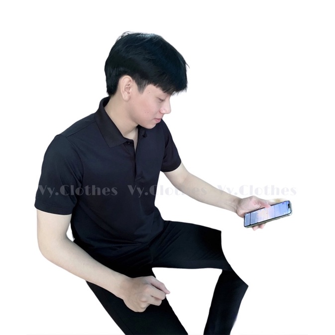 Áo thun Polo nam - 𝐕𝐘.𝐂𝐋𝐎𝐓𝐇𝐄𝐒 𝐏𝐎𝐋𝐎 𝐁𝐀𝐒𝐈𝐂
