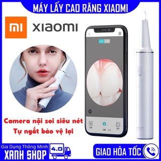 Máy lấy cao răng Xiaomi Sunuo T12 Pro - Máy lấy cao răng tại nhà tích hợp camera nội soi siêu nét, cảm biến bảo vệ lợi.