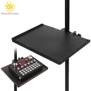 Microphone Stand Universal Adjustable Clamp Easy To Install Live Holder