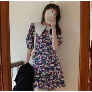 ĐẦM HOA NHÍ HOT TREND 2020
