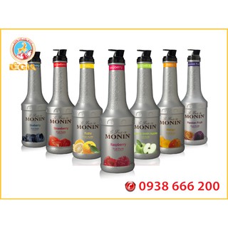 Sốt MONIN Puree Đào (Peach) 1L