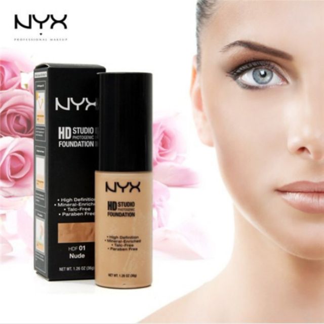 Kem nền Nyx HD Studio Mỹ