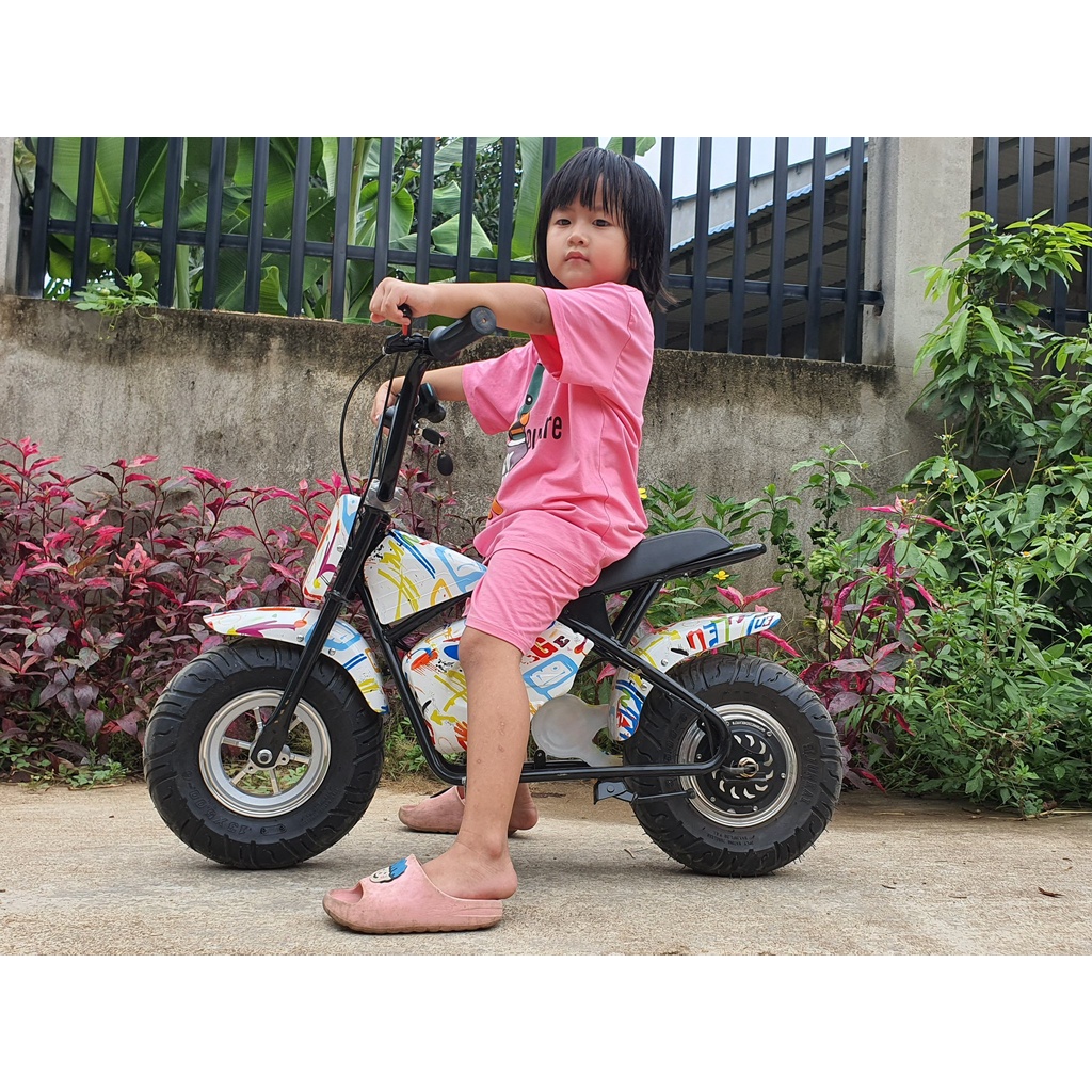 Xe điện mini Cukake 36V500W, Có đèn gầm, Xe Điện mini cho bé