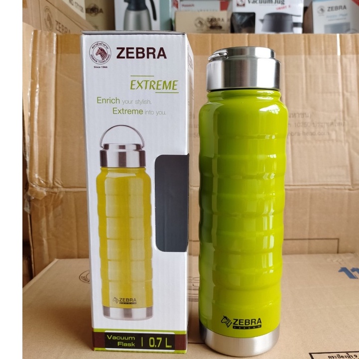 Bình giữ nhiệt Inox 700ml Extreme - Lifestyle Collection - 112632 Zebra Thái Lan