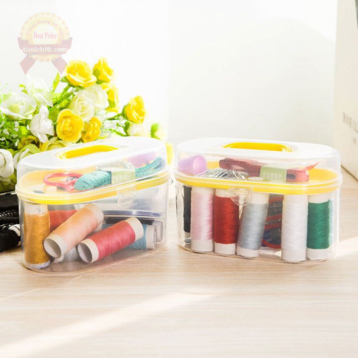 Bộ Hộp kim chỉ đa năng khâu vá đầy đủ các món 36 dụng cụ F785SP1