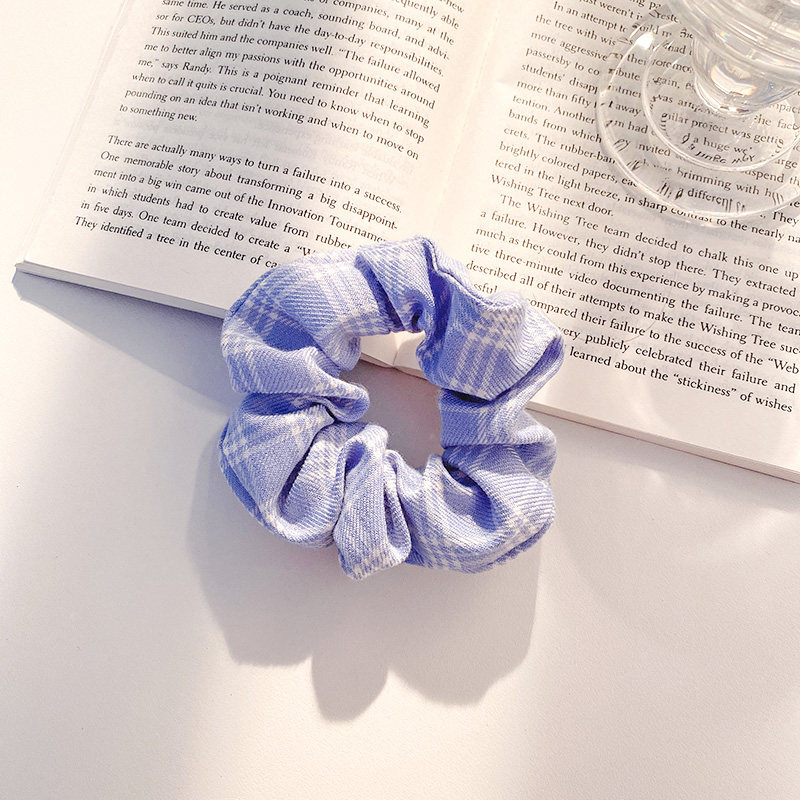 Dây buộc tóc thời trang Hàn Quốc 2021 cho nữ