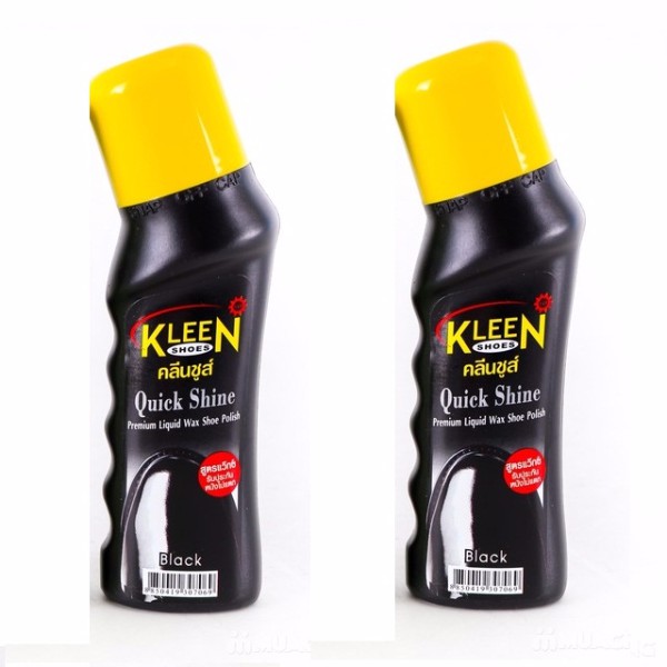 Xi đánh giầy nước Kleen 75ml - Thái Lan