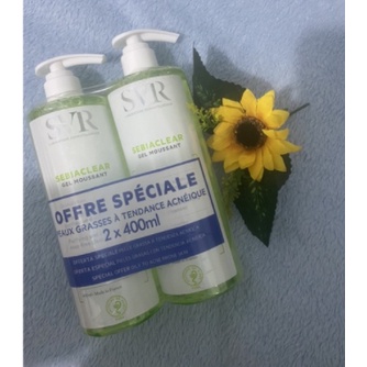 Sữa Rửa Mặt SVR Sebiaclear Gel Moussant 400ml Gel Rửa Mặt SVR | BigBuy360 - bigbuy360.vn