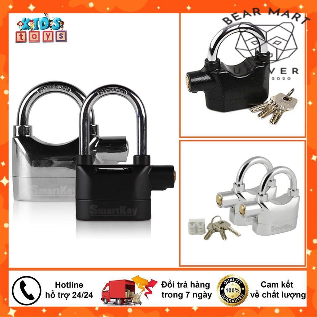 [BEAR MART] Ổ Khóa Hú Chống Trộm Thông Minh Kinbar Alarm Lock 110 DBA, Siêu Tiện Lợi