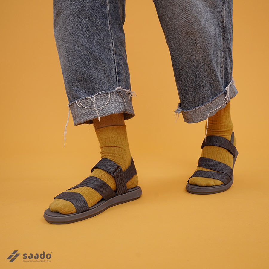 Giày Sandal SAADO - NN01 - Chân chất [SAADO Vietnam]