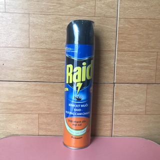 Bình xịt muỗi cao cấp RAID 600ml