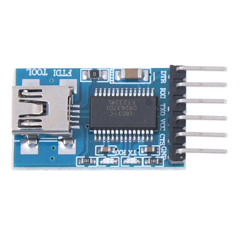 [LuckyToday] FT232rl ftdi 3.3v 5.5v usb to ttl serial adapter module for arduino mini port