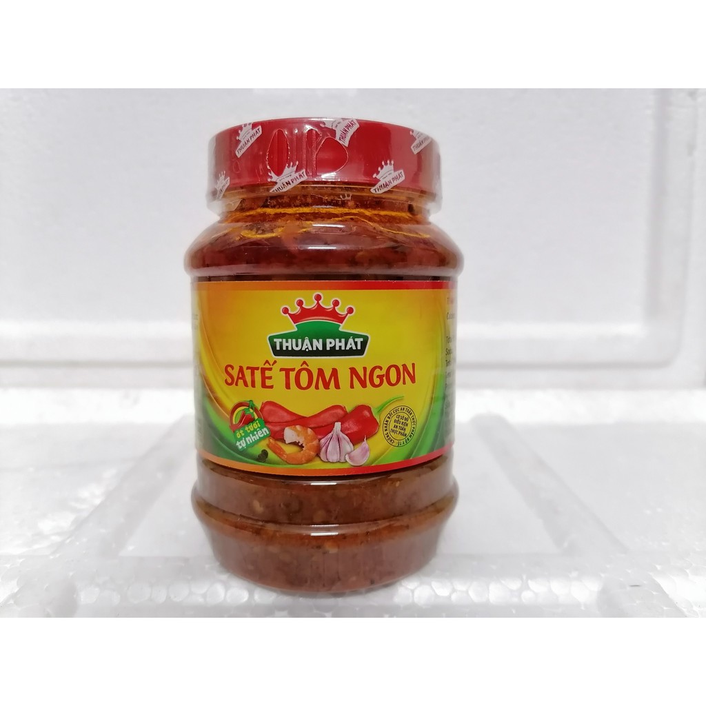[250g] Sa tế Tôm [VN] THUẬN PHÁT Shrimp Satay