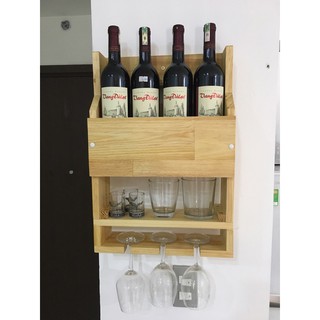 Kệ rượu vintage