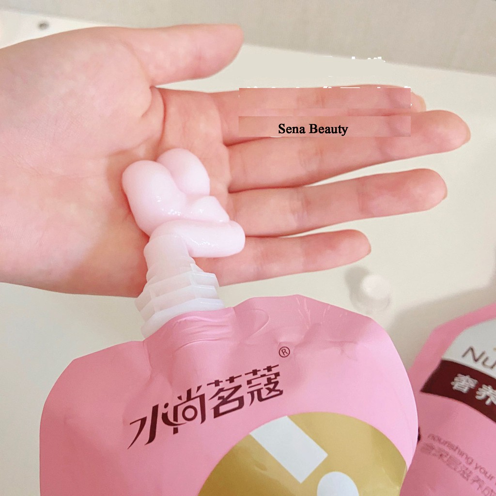 Một Gói Kem Ủ Tóc Siêu Mềm Mượt Nutrition Smooth 400ML Vỏ Hồng Siêu Hot | BigBuy360 - bigbuy360.vn