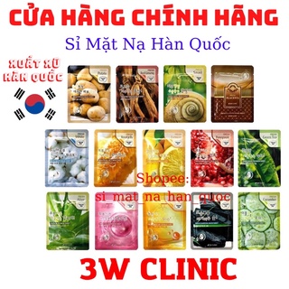 Mặt nạ dưỡng da trắng sáng 3W Clinic Hàn Quốc Chính Hãng