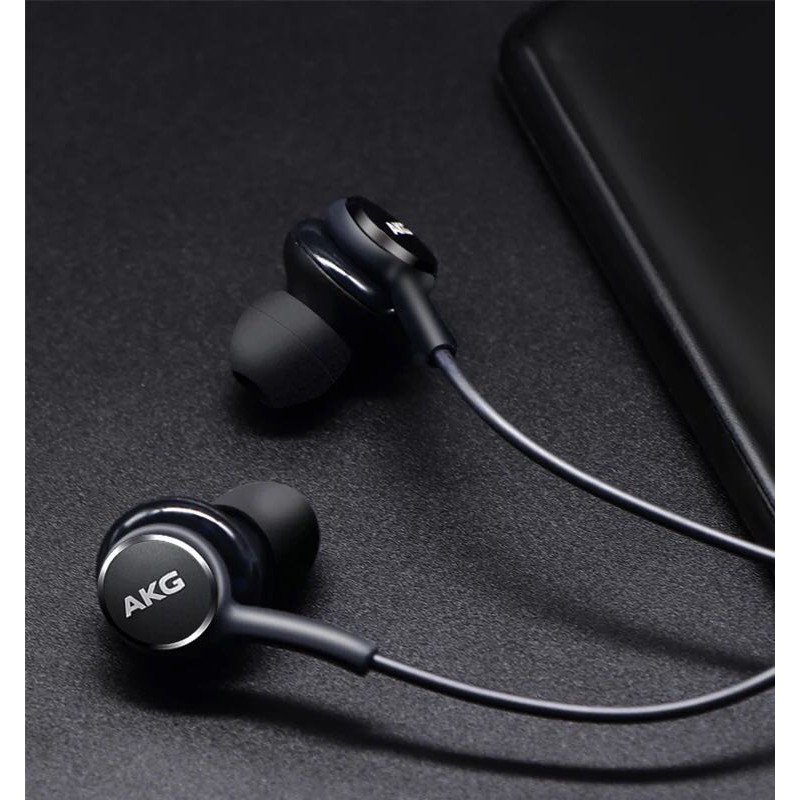 Tai nghe chính hãng Samsung AKG EO IG955 Mic có sẵn trong tai Mic có dây cho điện thoại thông minh Samsung Galaxy note10 S10 S9 S8 S7 S6