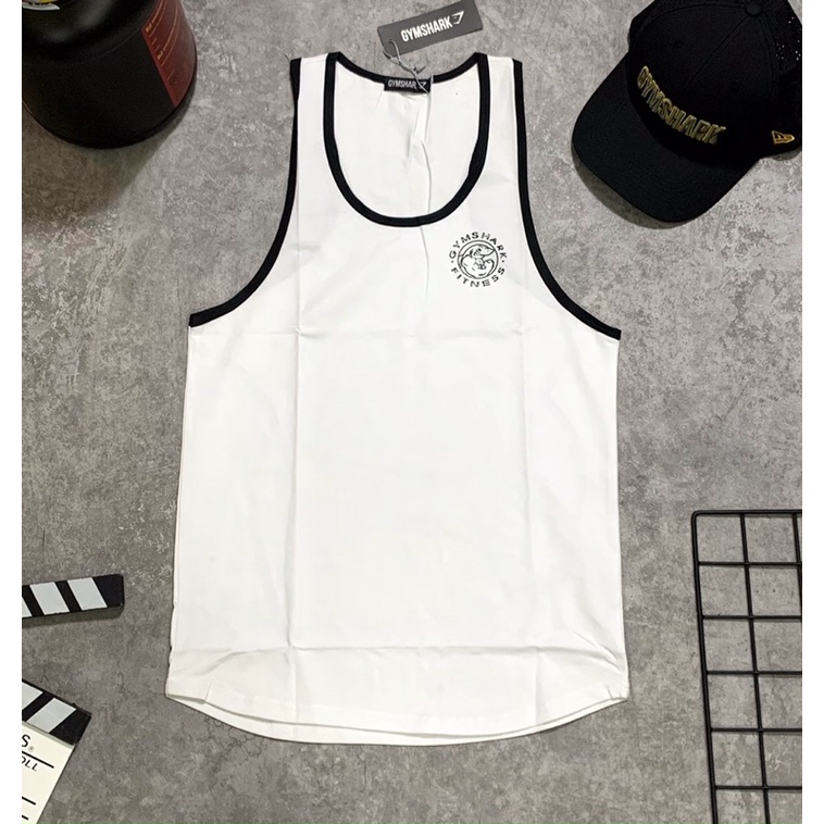 [sale sốc] áo ba lỗ gym nam GYMSHARK, áo ba lỗ nam cực chất