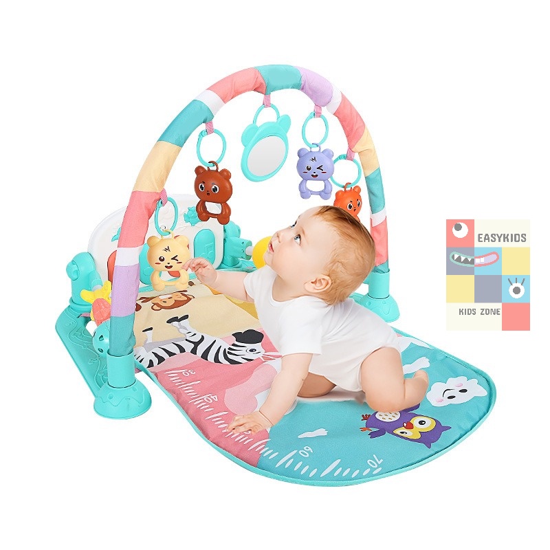 Thảm nhạc, Thảm nhạc cho bé nằm chơi giúp phát triển thính giác thị giác EASYKIDS