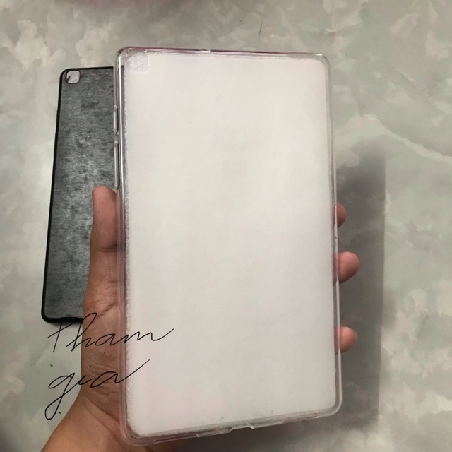 Ốp lưng samsung galaxy tab a8 2019 T295 T290 T297 dẻo đen và dẻo trong chống sốc bền đẹp