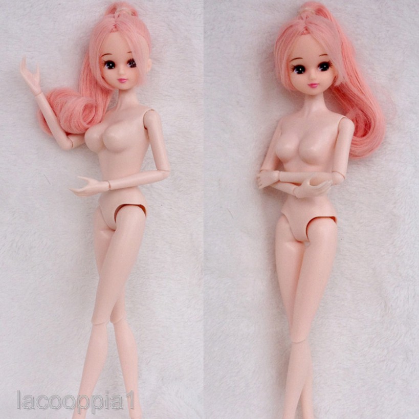 [LACOOPPIA1] 14 Jions 1/6 Bjd Nude Doll Female Ball-Jointed Doll Body Parts DIY Supplies phao