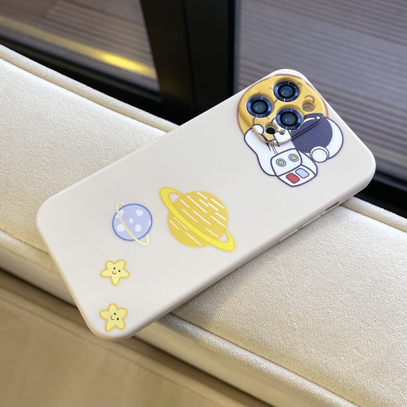 Ốp iphone Phi Hành Gia Trắng/Đen cho dòng iphone 12promax/ 12pro/ 11promax/ 11/ Xsmax | BigBuy360 - bigbuy360.vn