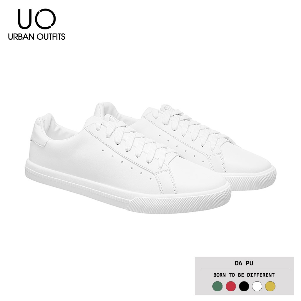 Giày Sneaker Nữ Trắng URBAN OUTFITS Cổ Thấp Phối Màu GSK02 Dáng Thể Thao Hàn Quốc Outfit Size 34 Đến 39 Giá Rẻ Đẹp