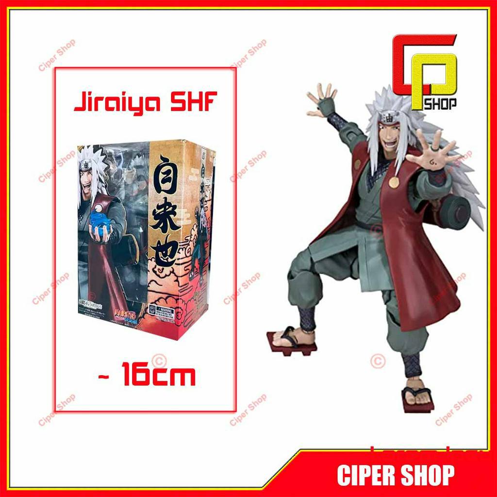 Mô hình Jiraiya SHF - Mô hình Naruto