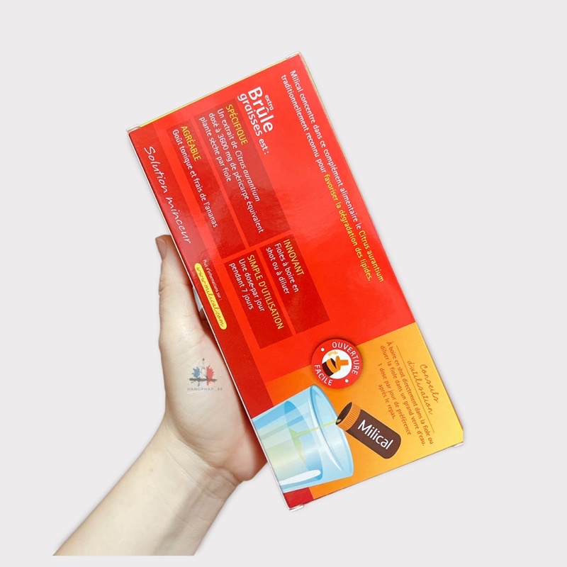Nước dứa cô đặc kiểm soát cân nặng đẹp da đẹp dáng Milicical Pháp