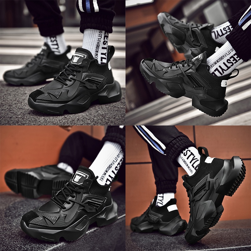 Giày thể thao đế dày size 39-44 thời trang năng động dành cho nam