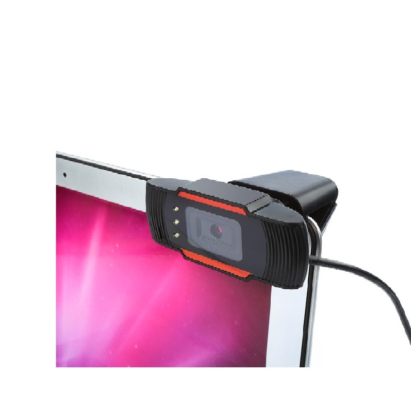 Webcam A870 C3: Học trực tuyến, Live Stream Học Online Dùng Cho Máy Tính, Laptop - Tặng Kèm Chuột Và Pad Chuột