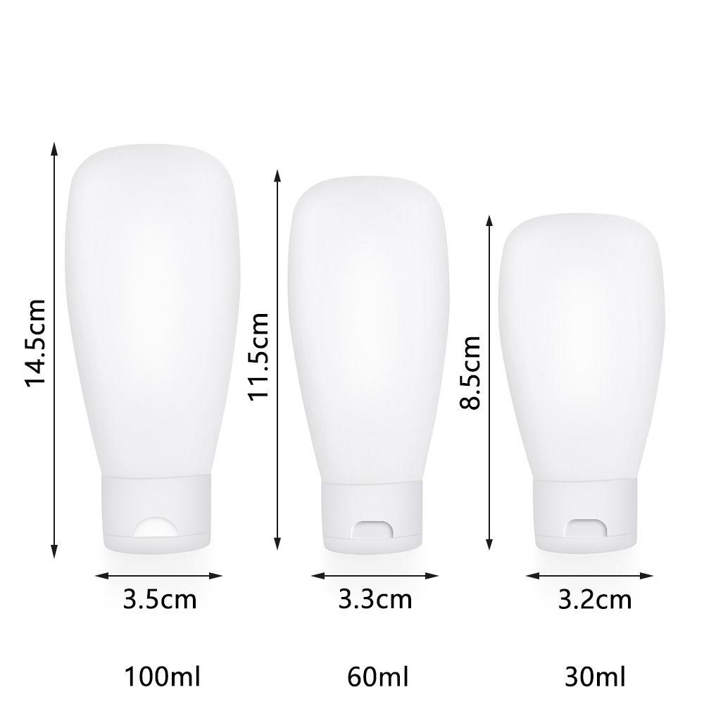 Giá Đỡ Chai Dầu Gội Mini Bằng Nhựa Tiện Dụng Khi Đi Du Lịch