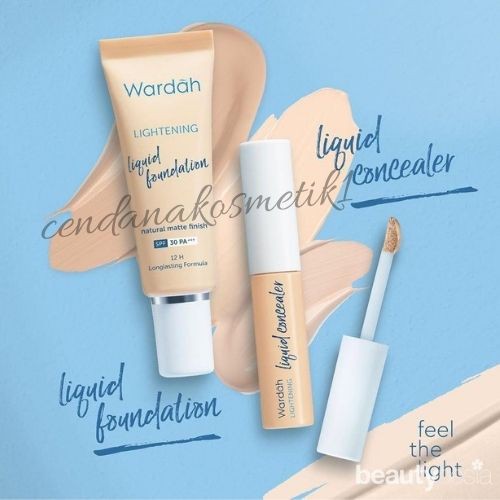 (Hàng Mới Về) Kem Nền Dạng Lỏng Làm Sáng Da Dung Tích 25ml Wardah | BigBuy360 - bigbuy360.vn