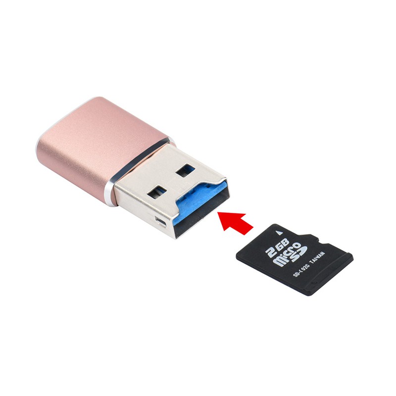 Bộ điều hợp đọc thẻ 5Gbps USB 3.0 Micro SDXC Micro SD TF T-Flash chất lượng cao