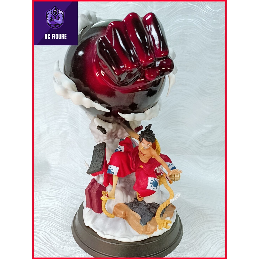 Mô hình Monkey D Luffy trong trạng thái gear3 trong One Piece hàng mới ra siêu chất, siêu đẹp