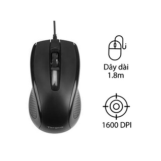 Chuột máy tính có dây targus u660 amw660ap-50 - chính hãng