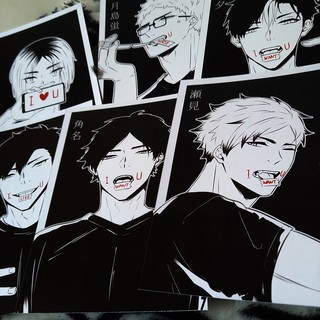 Haikyuu! Bản In artprint