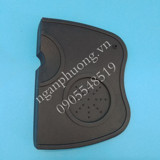 Corner tamping mat - đế cao su đặt tamper size lớn