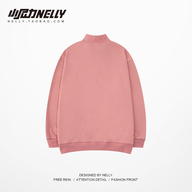 Áo nỉ polo Nelly unisex mẫu mới 2022