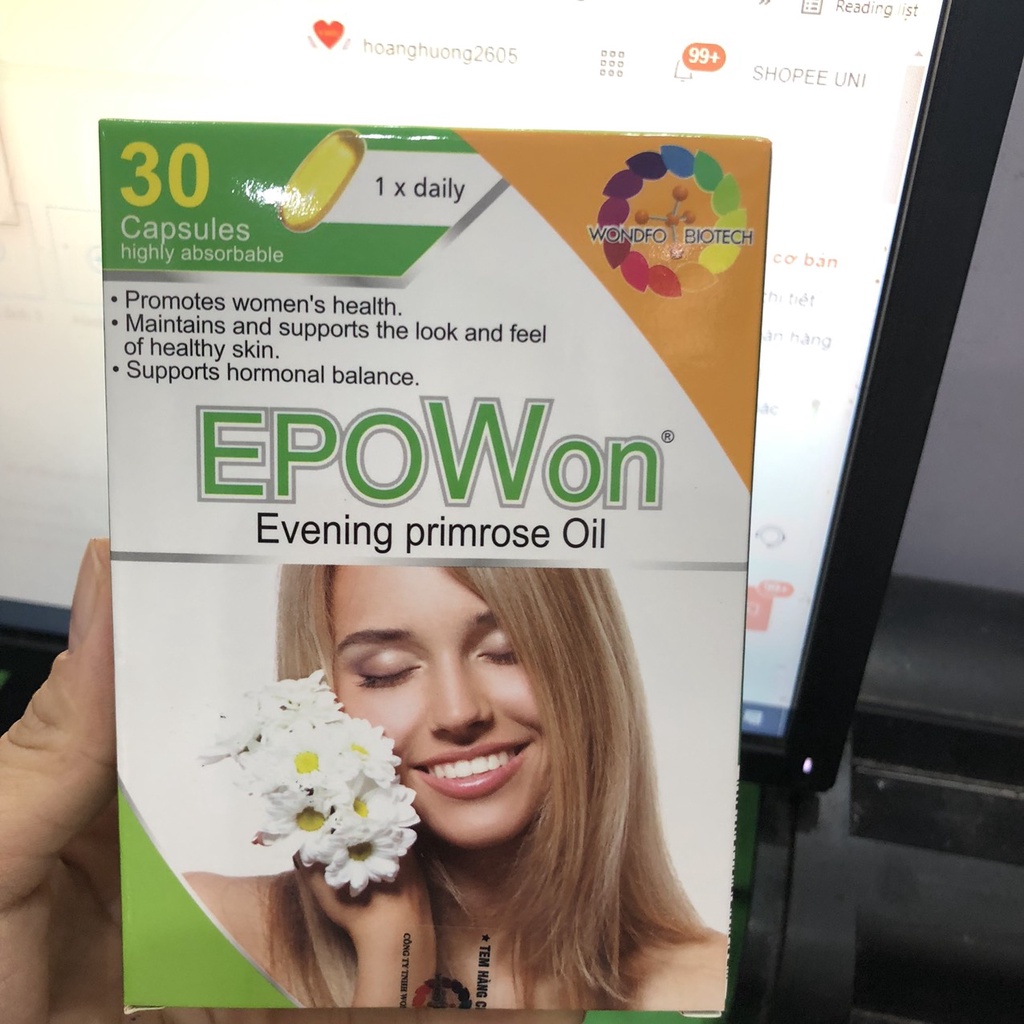 Epowon evening primrose oil