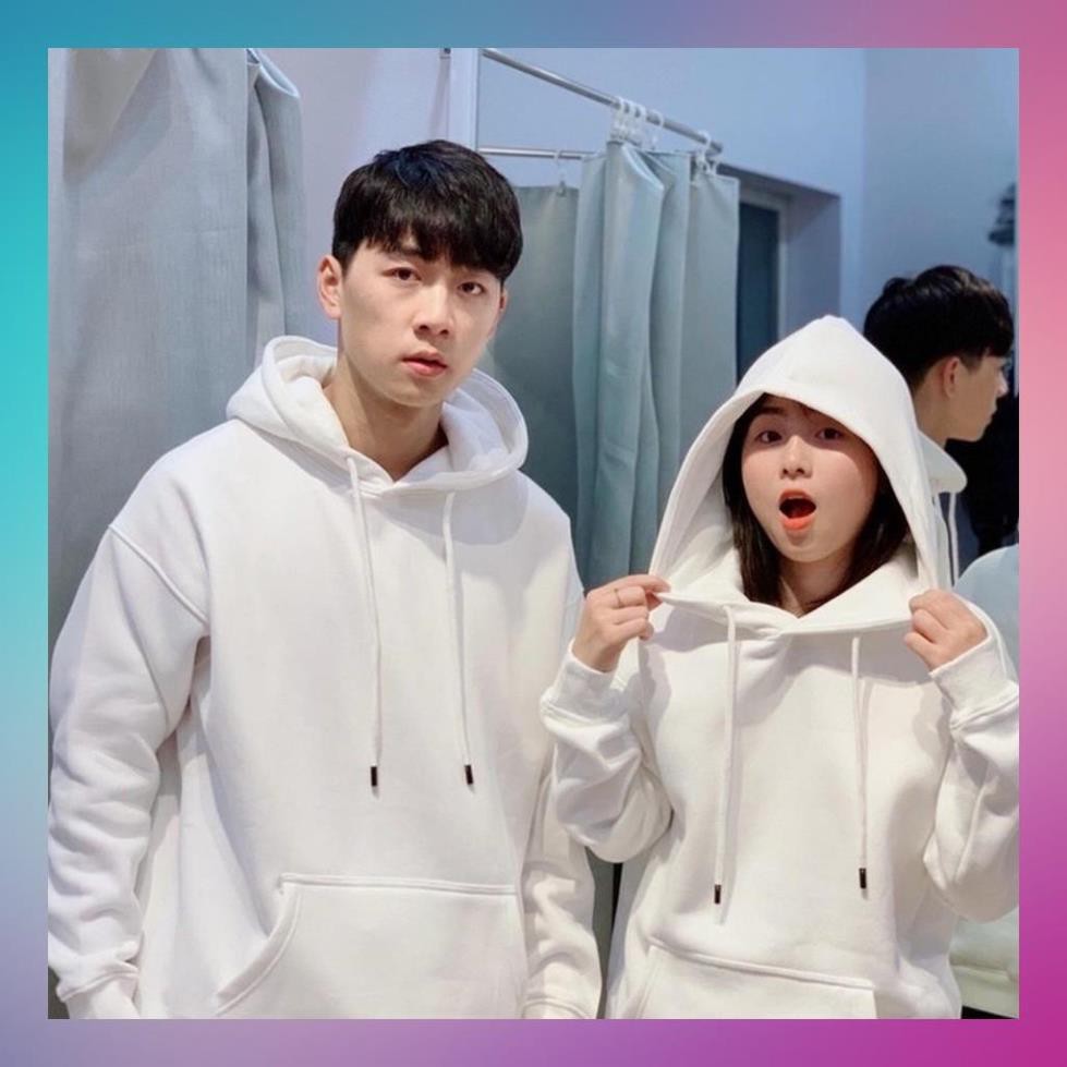 [UY TÍN-CHẤT LƯỢNG] Áo khoác nỉ Hoodie trơn KNT01 | BigBuy360 - bigbuy360.vn