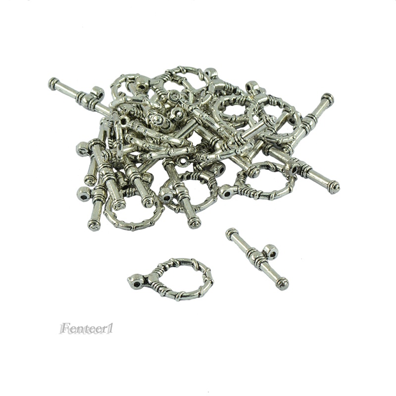 Set 20 bộ chốt cài dây dạng xoắn dùng làm vòng cổ / vòng tay