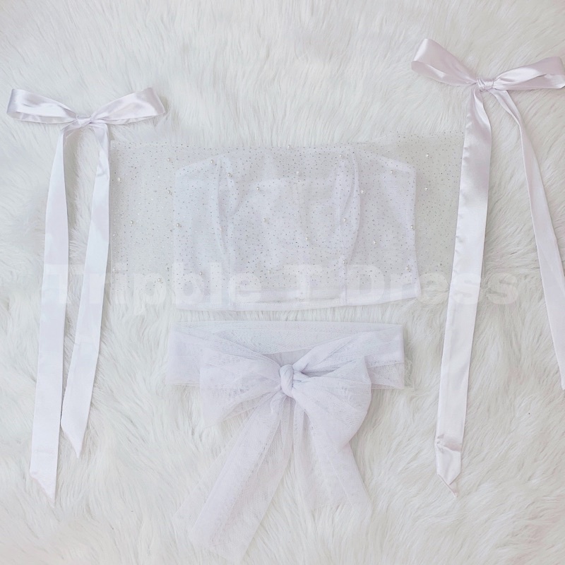 Đầm maxi mặc cưới được 5 kiểu trong 1 sét váy TRIPBLE T DRESS - size S/M/L -MS6Y