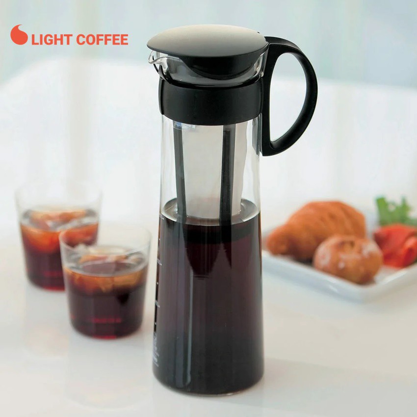 Bình pha trà cà phê Cold Brew Hario 1 Lít - Light Coffee