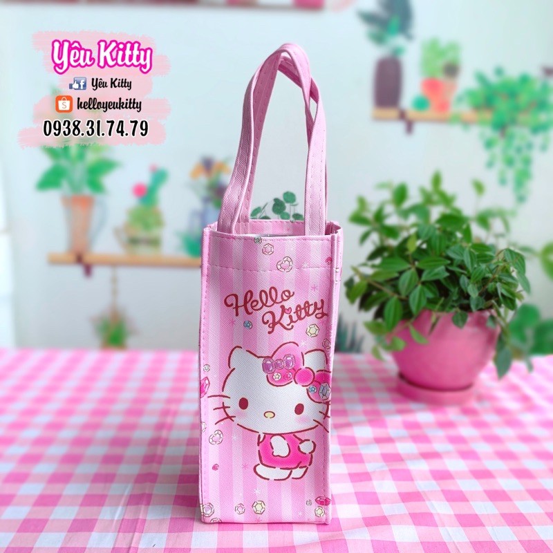 Túi đựng ly giữ nhiệt/bình sữa HELLO KITTY